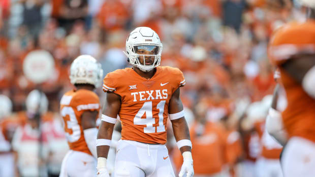 Texas LB Jaylan Ford